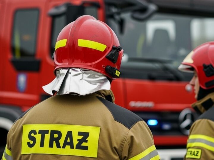Nowa zautomatyzowana brama dla strażaków w Olszycu dzięki wsparciu Mazowsza