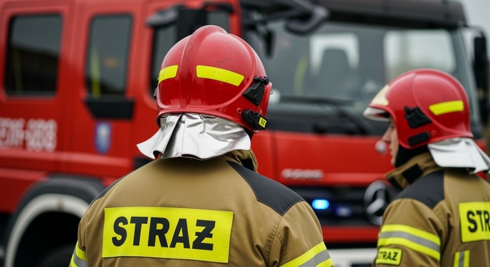 Nowa zautomatyzowana brama dla strażaków w Olszycu dzięki wsparciu Mazowsza