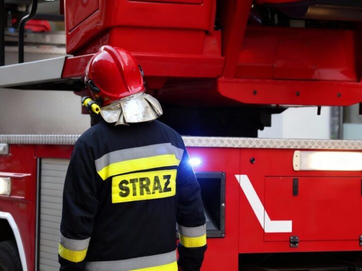 Nowy wóz strażacki dla OSP Suchożebry poświęcony w wyjątkowej ceremonii
