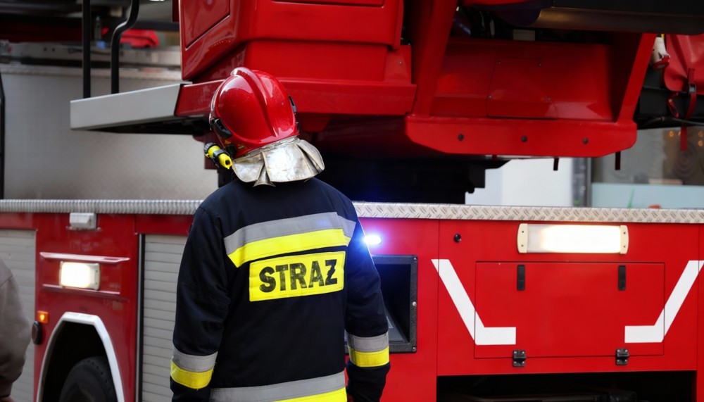 Nowy wóz strażacki dla OSP Suchożebry poświęcony w wyjątkowej ceremonii