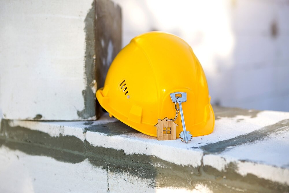 Budowa świetlicy w Borkach-Kosach w pełnym biegu: robotnicy nie zwalniają!