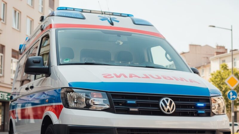 Potrącenie pieszej w Siedlcach: Apel o ostrożność na drogach!