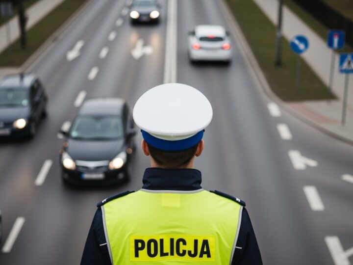 Mazowiecka grupa SPEED ujawnia setki wykroczeń: wrzesień na drogach pełen niebezpiecznych kierowców