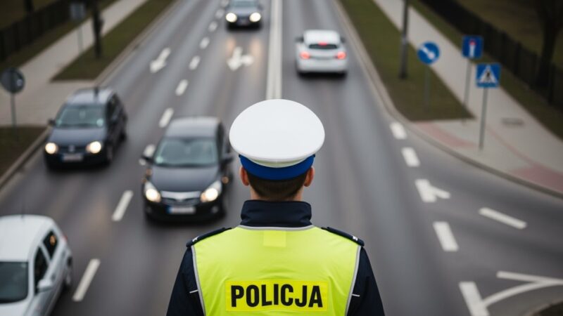 Mazowiecka grupa SPEED ujawnia setki wykroczeń: wrzesień na drogach pełen niebezpiecznych kierowców