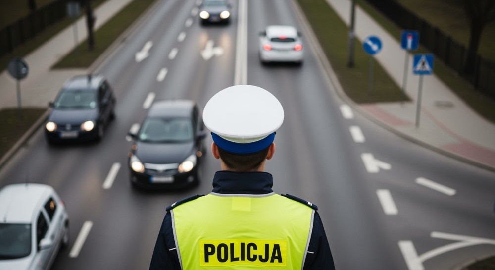 Mazowiecka grupa SPEED ujawnia setki wykroczeń: wrzesień na drogach pełen niebezpiecznych kierowców