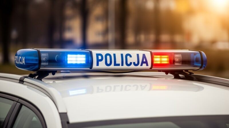 Siedlecka drogówka uderza w „Wyścig słoni” na A2: Mandaty i punkty karne dla kierowców ciężarówek!
