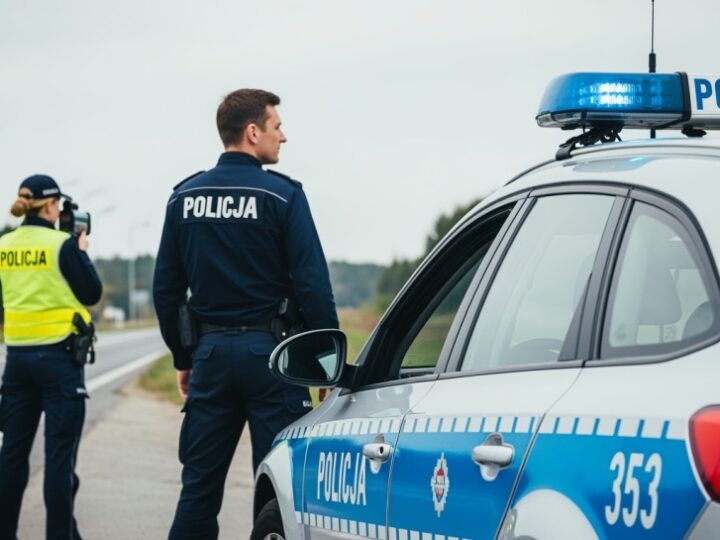 Szybka jazda kończy się mandatem i utratą prawa jazdy – grupa SPEED w akcji!