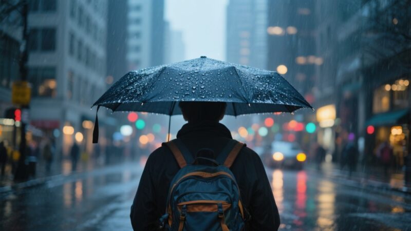 Intensywne opady śniegu: zachowaj szczególną ostrożność!