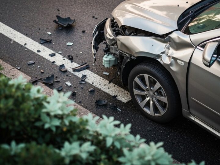 Trzy wypadki w weekend – Policja ostrzega przed niebezpiecznymi warunkami na drogach