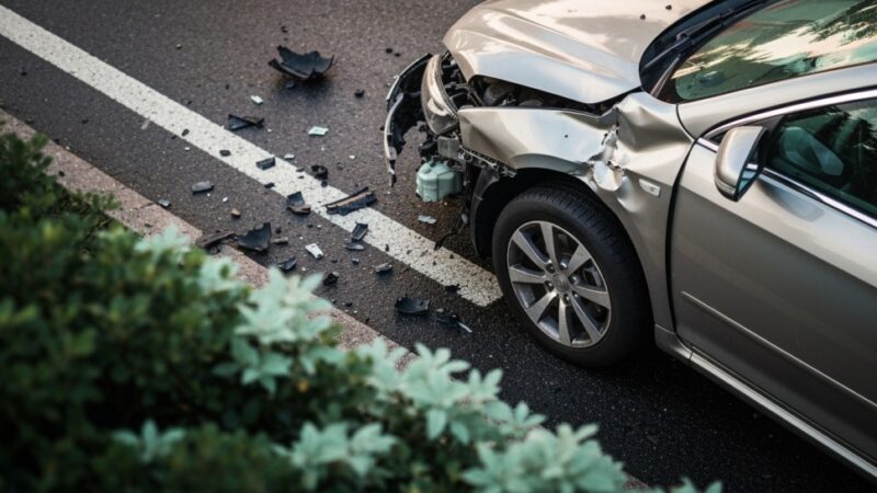 Trzy wypadki w weekend – Policja ostrzega przed niebezpiecznymi warunkami na drogach