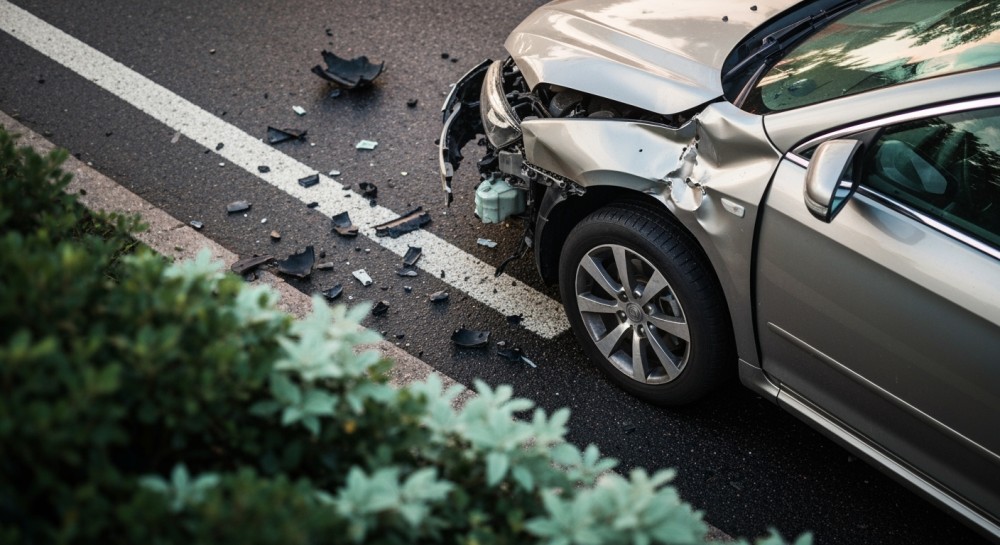 Trzy wypadki w weekend – Policja ostrzega przed niebezpiecznymi warunkami na drogach