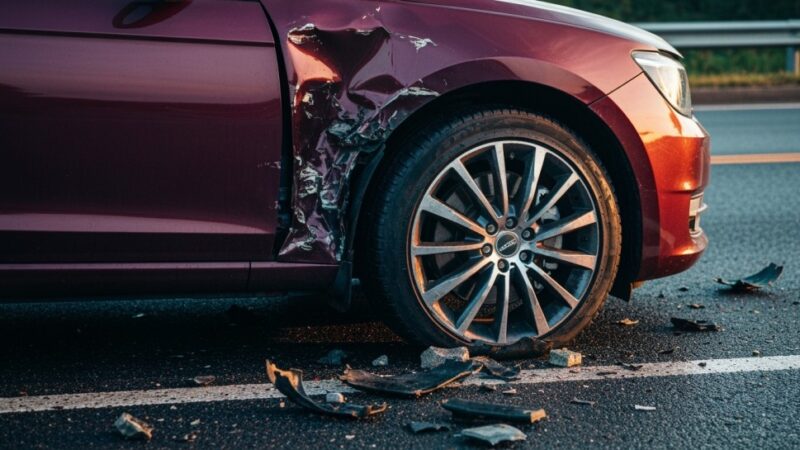 Pilnie poszukiwany świadek uszkodzenia pojazdu w Siedlcach