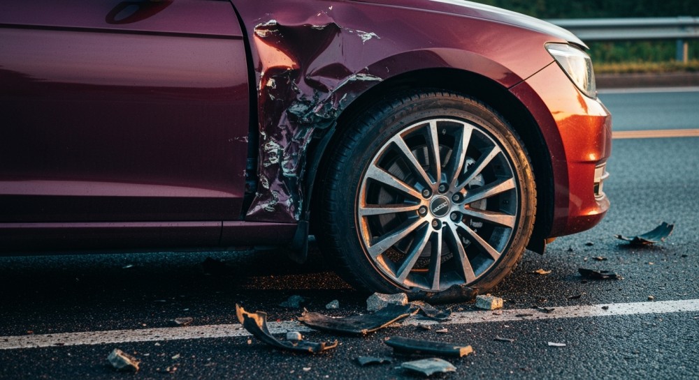 Pilnie poszukiwany świadek uszkodzenia pojazdu w Siedlcach