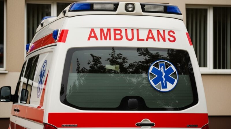 Mikołajki z Policją: Bezpieczna zabawa w Wodyniach dla najmłodszych