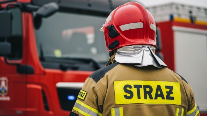 Mikołajkowe czary w OSP Siedlce: radość, wspólnota i bezpieczeństwo