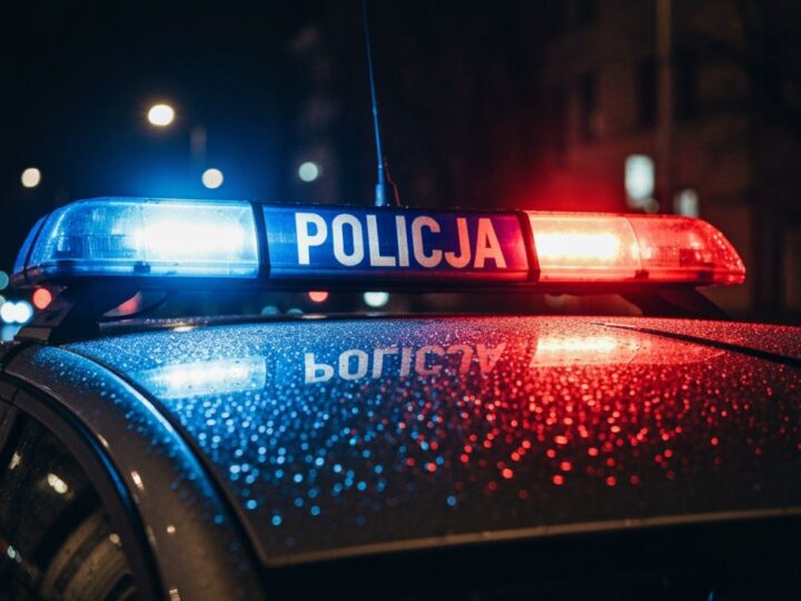 Pościg za poszukiwanym kierowcą zakończony zatrzymaniem