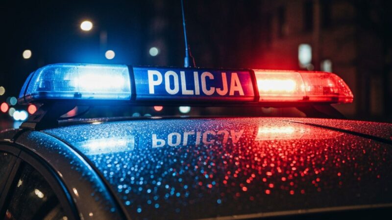 Pościg za poszukiwanym kierowcą zakończony zatrzymaniem