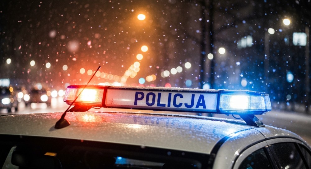 Alkohol i brawura na drogach powiatu siedleckiego: niebezpieczne incydenty kierowców