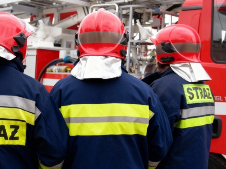 Nowe wsparcie dla OSP Krynki – sprzęt dla lokalnych strażaków