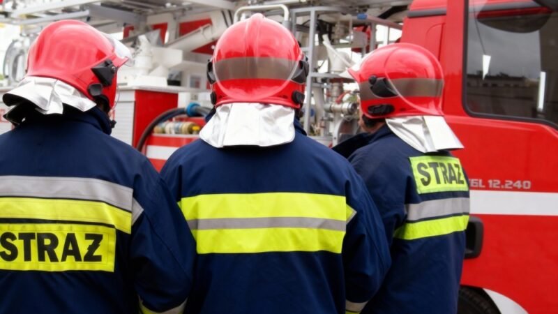 Nowe wsparcie dla OSP Krynki – sprzęt dla lokalnych strażaków