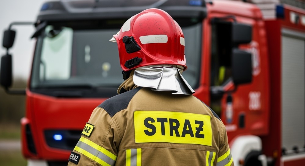 Nowe sprzęty dla strażaków w Gminie Korczew: uroczystość w Szczeglacinie