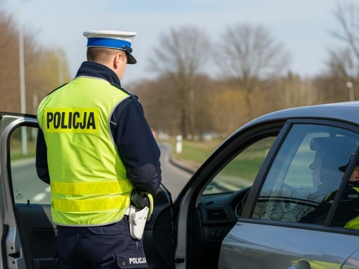 Weekendowe zatrzymania nietrzeźwych kierowców: pięć osób w rękach policji