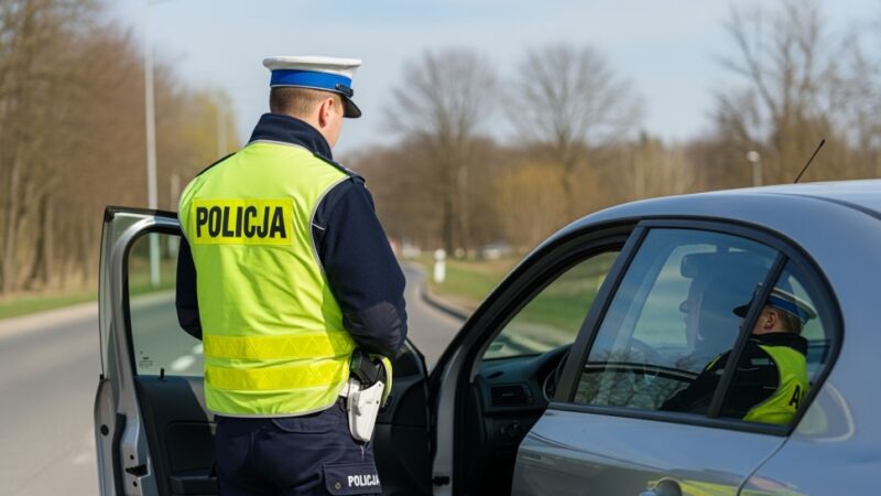 Weekendowe zatrzymania nietrzeźwych kierowców: pięć osób w rękach policji