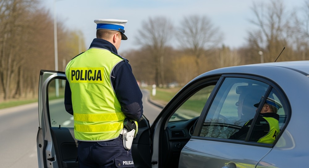 Weekendowe zatrzymania nietrzeźwych kierowców: pięć osób w rękach policji