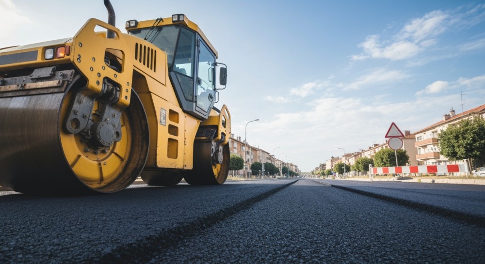 Powiatu Siedleckiego z rekordowym budżetem na modernizację dróg