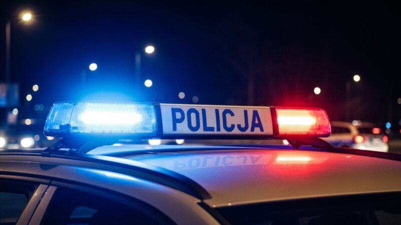 Trzeźwość na drogach – policja intensyfikuje kontrole w powiecie siedleckim