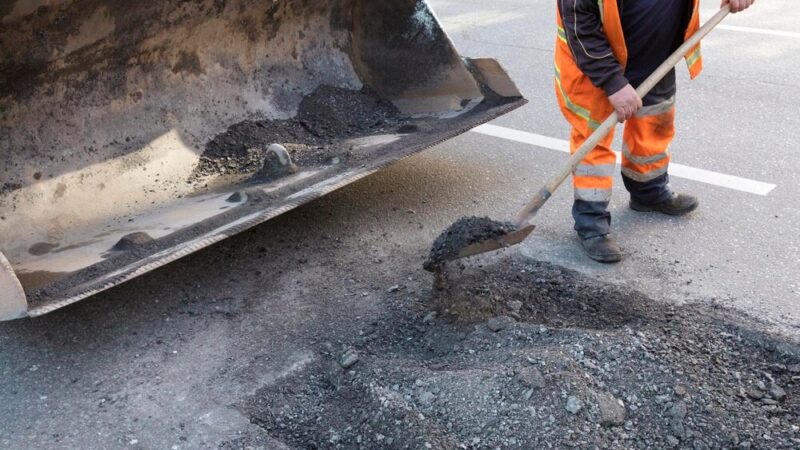 Ulica Polna w Mordach zyskała nową nawierzchnię, poprawiając komfort mieszkańców