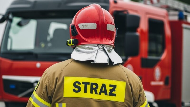 Strażacy w gminie Mordy świętują zakończenie roku i plany na przyszłość