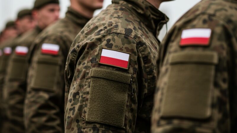 Świąteczne życzenia od żołnierzy 18 Dywizji Zmechanizowanej w Siedlcach