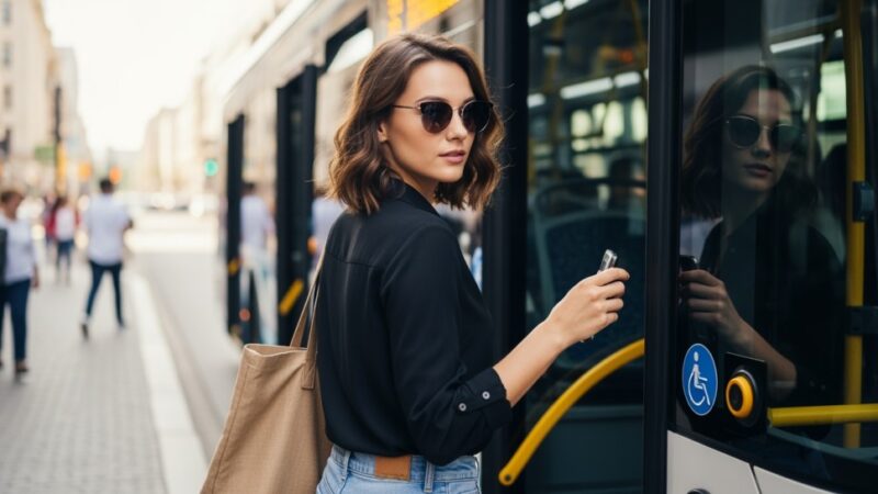 Świąteczny rozkład jazdy autobusów na grudzień 2025