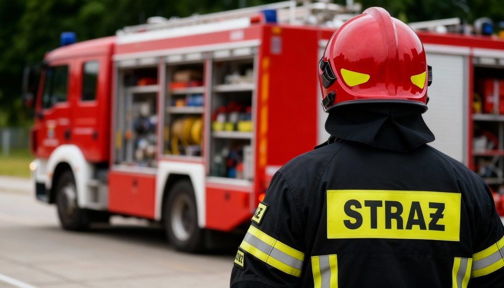 Wójt Wodyniów na Wigilii OSP: Podziękowania za służbę i życzenia na Nowy Rok