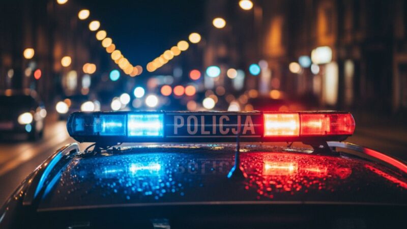 Złamał zakaz sądowy i podrobił tożsamość. 18-latek w rękach policji w Siedlcach