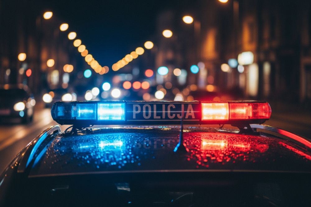 Złamał zakaz sądowy i podrobił tożsamość. 18-latek w rękach policji w Siedlcach