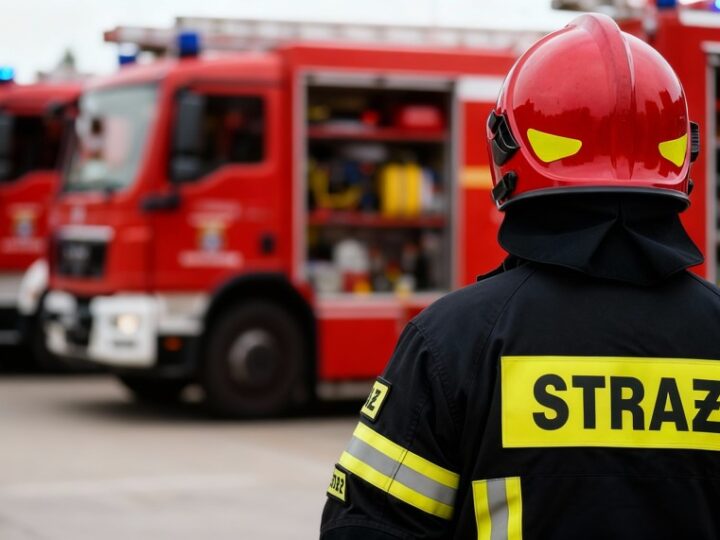 Zarząd OSP podsumowuje udany rok w Gminie Zbuczyn z noworocznymi życzeniami