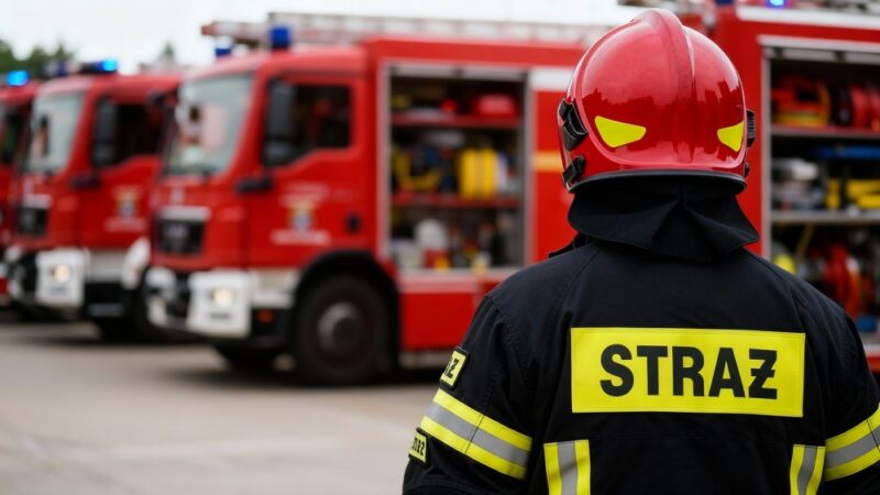 Zarząd OSP podsumowuje udany rok w Gminie Zbuczyn z noworocznymi życzeniami