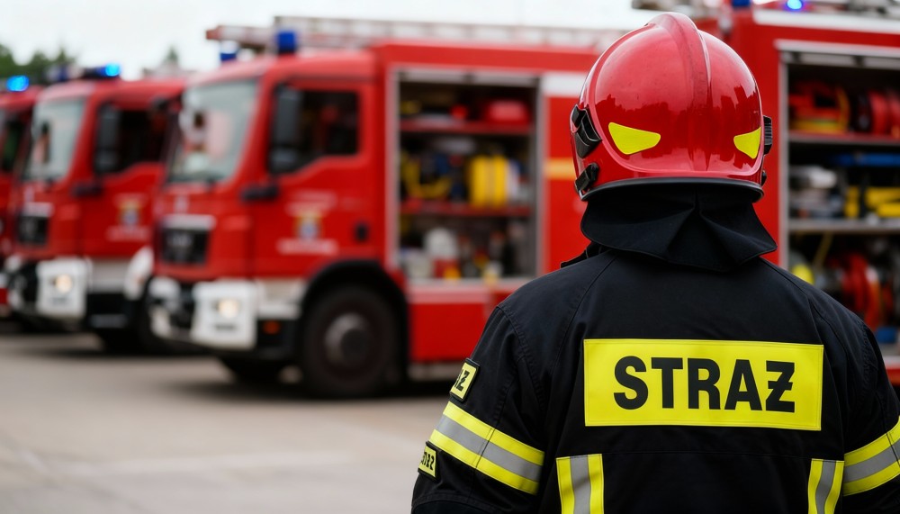 Zarząd OSP podsumowuje udany rok w Gminie Zbuczyn z noworocznymi życzeniami