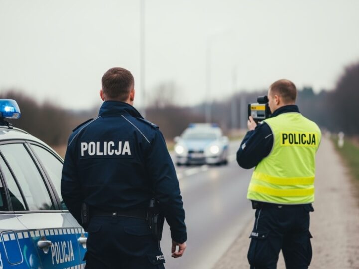 Bezpieczne Jagodne: Policja walczy z alkoholem i narkotykami w Gminie Kotuń