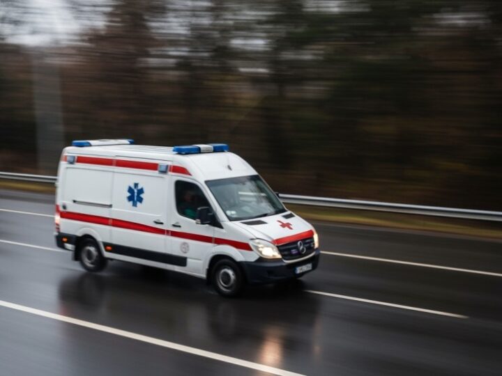 Dzień pełen tragedii: 1 270 interwencji strażaków w Polsce w ciągu 24 godzin