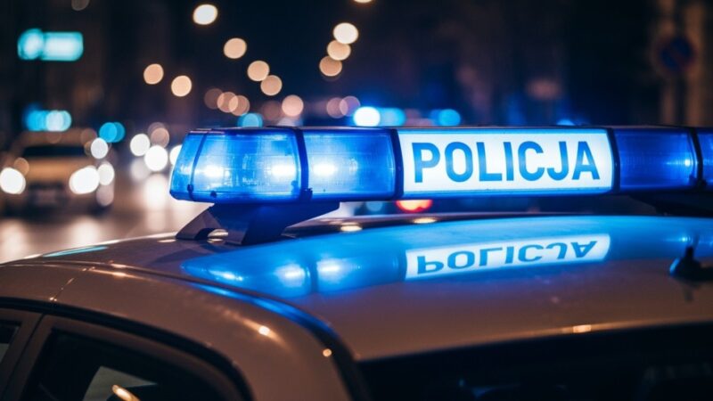 Ekstremalna prędkość kończy się utratą prawa jazdy