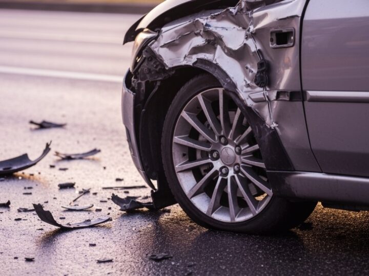 Czołowe zderzenie w Wiśniewie Kolonii – apel o większą ostrożność na drogach