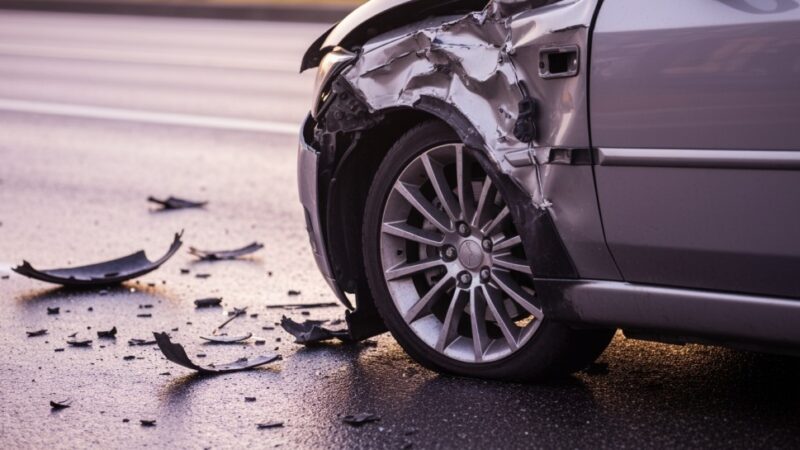 Czołowe zderzenie w Wiśniewie Kolonii – apel o większą ostrożność na drogach