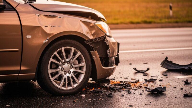 Zderzenie pociągu z autem w Siedlcach – przypomnienie o bezpieczeństwie na przejazdach kolejowych