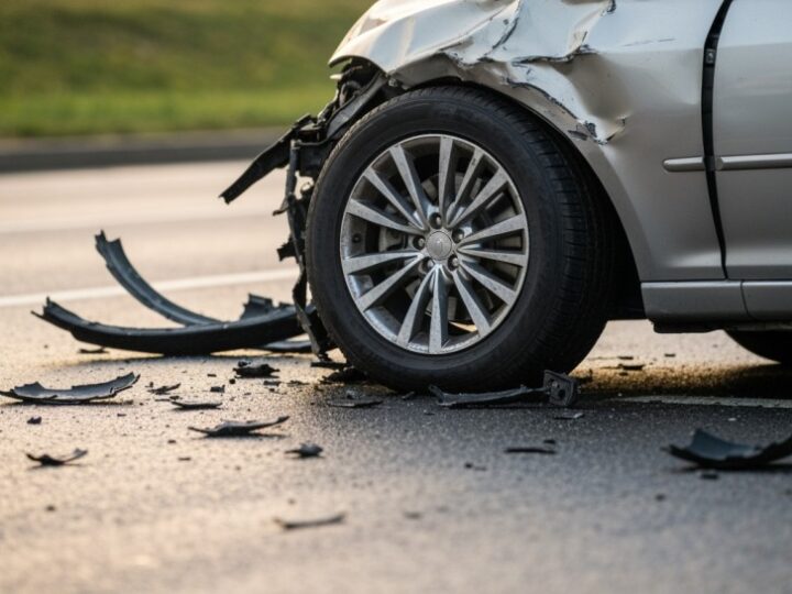 Tragiczny wypadek na DK63: Nie żyje kierująca Hyundaiem w Podnieśnie