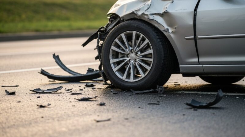 Tragiczny wypadek na DK63: Nie żyje kierująca Hyundaiem w Podnieśnie