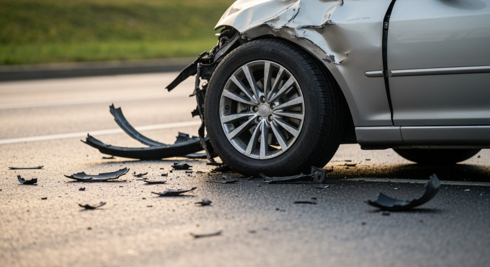 Tragiczny wypadek na DK63: Nie żyje kierująca Hyundaiem w Podnieśnie