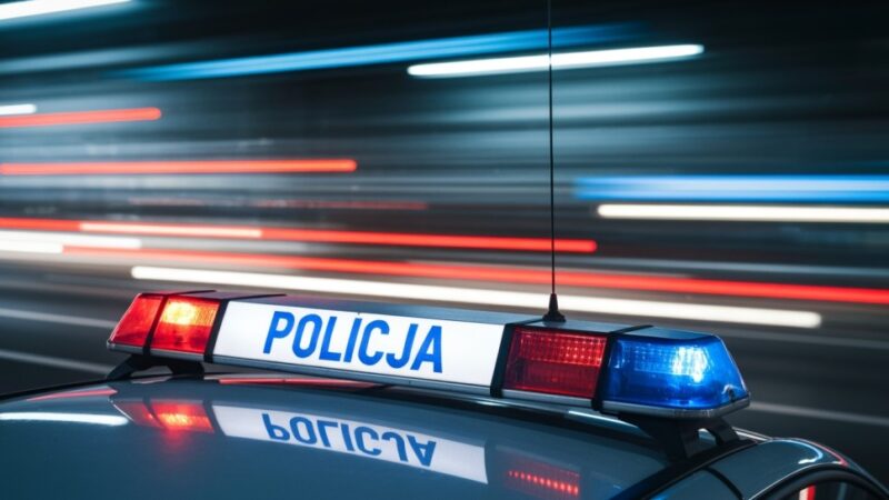 Nietrzeźwi kierowcy i łamanie zakazów – interwencje policji w Mordach